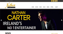 Desktop Screenshot of nathancartermusic.com